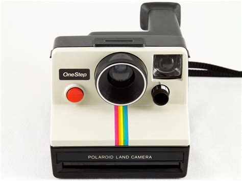 vintage polaroid onestep camera|vintage polaroid camera instant cameras.